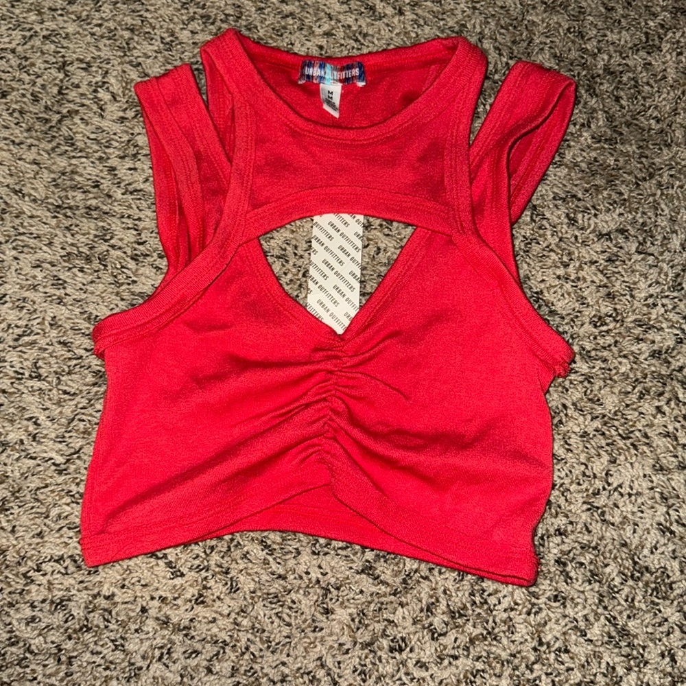 never worn crop top
